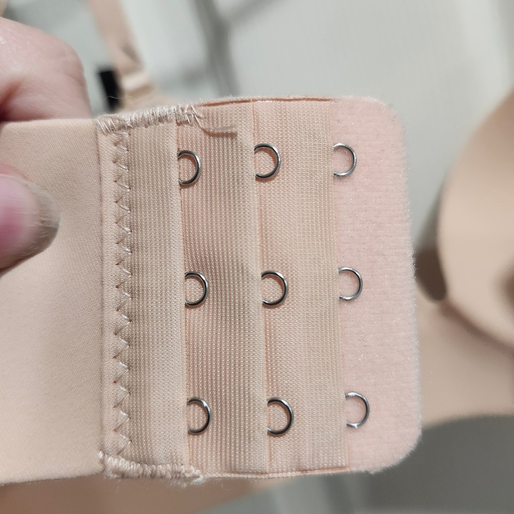Catherine Malandrino Nude Push Up Bra Wireless Seamless Beige 36B RN146342 - Picture 7 of 8